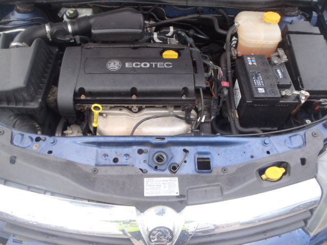 VAUXHALL ASTRA MK IV (G) 1998 - 2005 1.6 - 1598cc 16v 16V X16XEL Petrol Engine