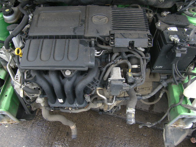MAZDA DEMIO DY 2003 - 2024 1.3 - 1348cc 16v  petrol Engine Image