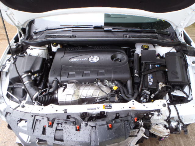 VAUXHALL ASTRA MK VI (J) 2011 - 2024 2.0 - 1956cc 16v CDTi A20DTH diesel Engine Image