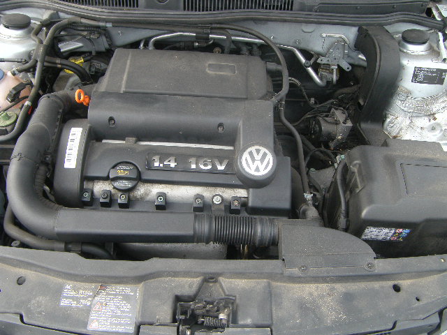 VOLKSWAGEN GOLF MK 4 1J1 1997 - 2005 1.4 - 1390cc 16v BCA petrol Engine Image