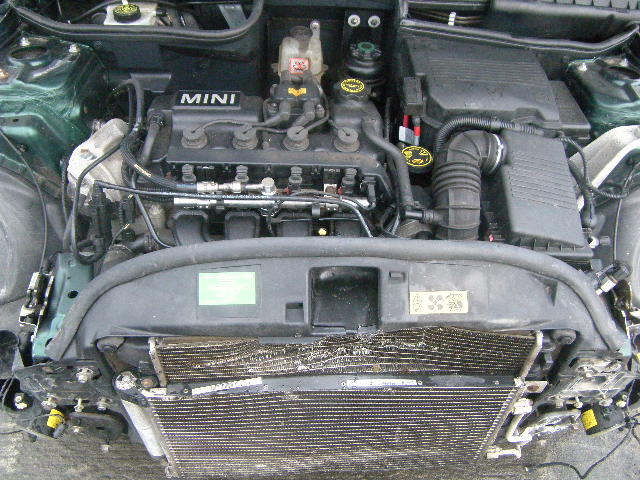 MINI MINI R50 2001 - 2006 1.6 - 1598cc 16v Cooper W10B16A petrol Engine Image