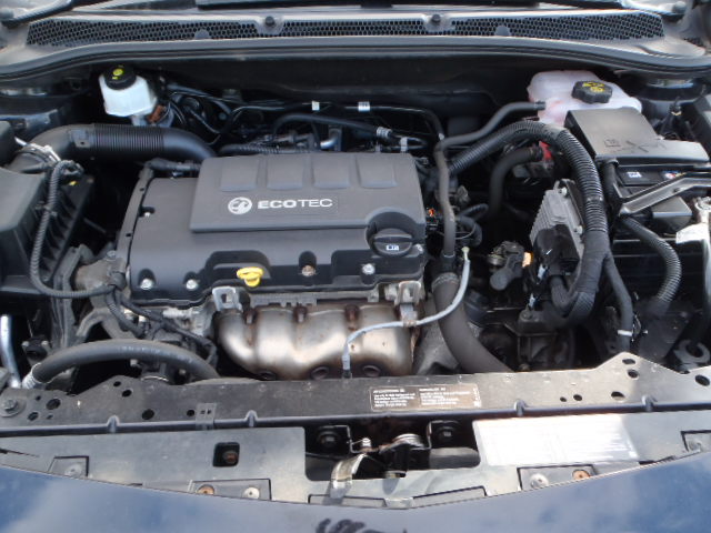 VAUXHALL ASTRA MK VI (J) 2009 - 2025 1.4 - 1398cc 16v A14XEL petrol Engine Image