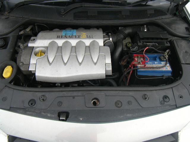 RENAULT MEGANE MK 2 EM0/1 2003 - 2026 1.6 - 1598cc 16v K4M760 petrol Engine Image