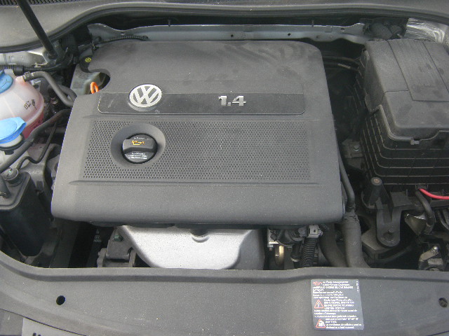 VOLKSWAGEN GOLF MK 5 1K1 2003 - 2006 1.4 - 1390cc 16v BCA petrol Engine Image