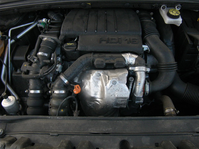 PEUGEOT 308 4C 2007 - 2024 1.6 - 1560cc 16v HDi 9HZ(DV6TED4) diesel Engine Image