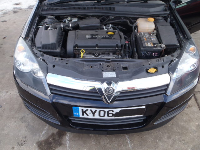 VAUXHALL ASTRA MK V (H) 2004 - 2009 1.6 - 1598cc 16v Z16XEP petrol Engine Image