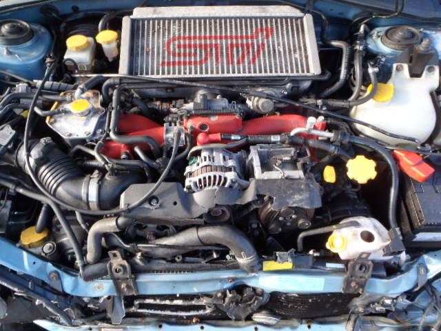 SUBARU IMPREZA GG 2000 - 2024 2.0 - 1994cc 16v WRXTurbo EJ205 petrol Engine Image