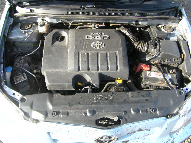 TOYOTA RUNX NDE12 2004 - 2007 1.4 - 1364cc 8v D 1ND-TV diesel Engine Image
