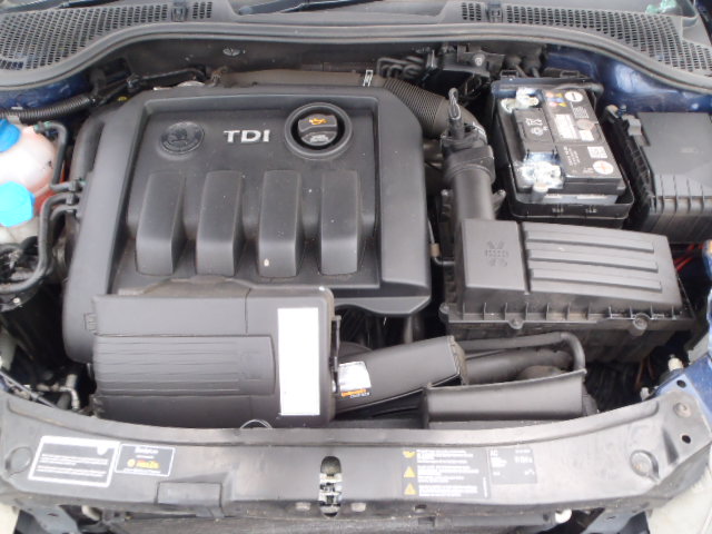 SKODA OCTAVIA 1Z3 2004 - 2010 1.9 - 1896cc 8v TDI BKC diesel Engine Image