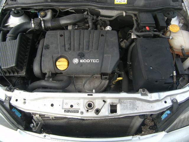 VAUXHALL ASTRA MK IV (G) 2001 - 2005 1.8 - 1796cc 16v 16V Z18XE petrol Engine Image