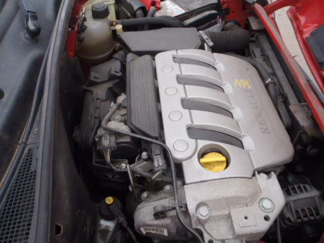 RENAULT KANGOO KC0/1 2001 - 2024 1.6 - 1598cc 16v 16V K4M750 petrol Engine Image