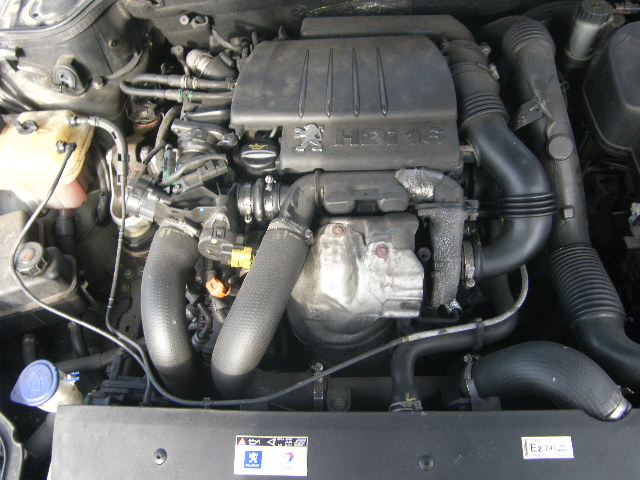 PEUGEOT 407 6E 2004 - 2024 1.6 - 1560cc 16v HDi110 9HY(DV6TED4) diesel Engine Image