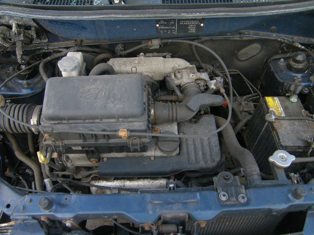 HYUNDAI SANTRO MX 2004 - 2024 1.1 - 1086cc 12v G4HG petrol Engine Image