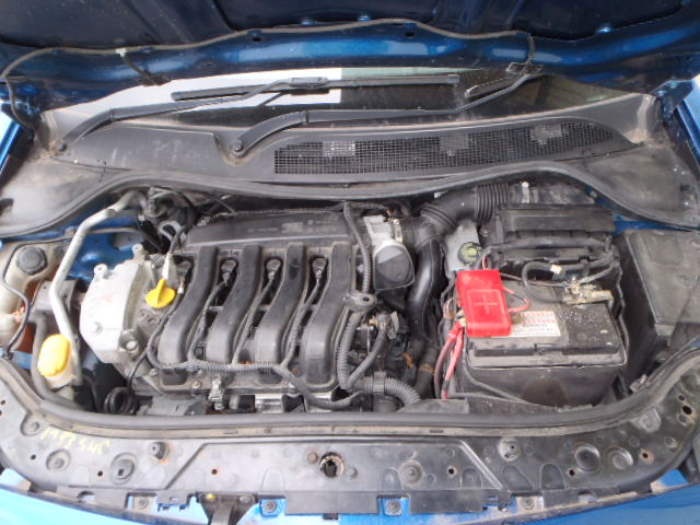 RENAULT MEGANE MK 2 CM0/1 2002 - 2025 1.6 - 1598cc 16v 16V K4M760 petrol Engine Image