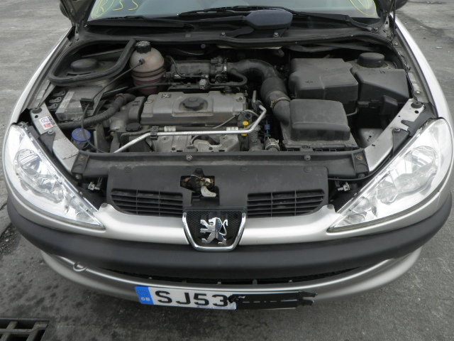 PEUGEOT 206 2E/K 2002 - 2024 1.4 - 1360cc 8v KFW(TU3JP) petrol Engine Image