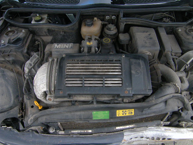 MINI MINI R53 2001 - 2006 1.6 - 1598cc 16v One W10B16A petrol Engine Image