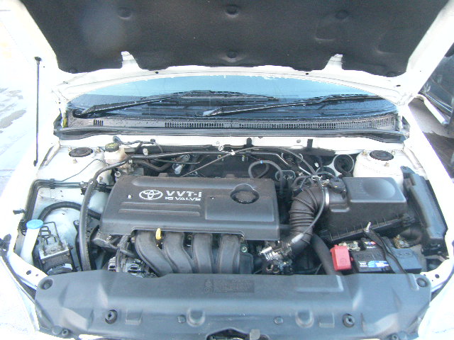 TOYOTA RUNX NDE12 2002 - 2006 1.4 - 1398cc 16v VVT-i 4ZZ-FE petrol Engine Image