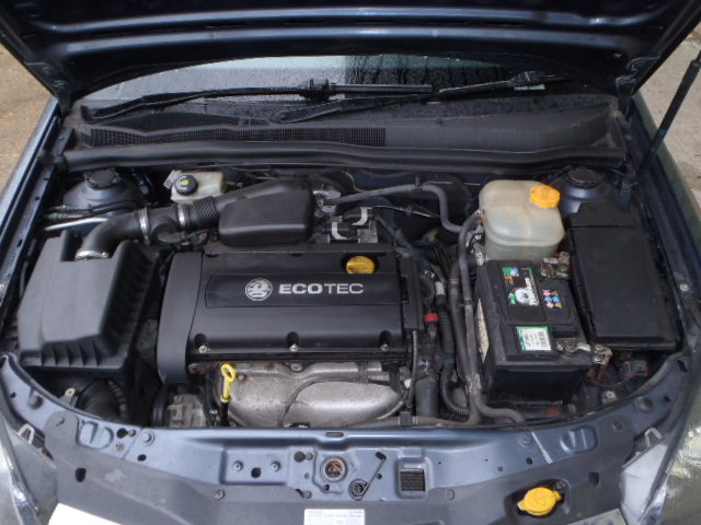 VAUXHALL ASTRA MK V (H) 2006 - 2010 1.6 - 1598cc 16v Z16LET petrol Engine Image