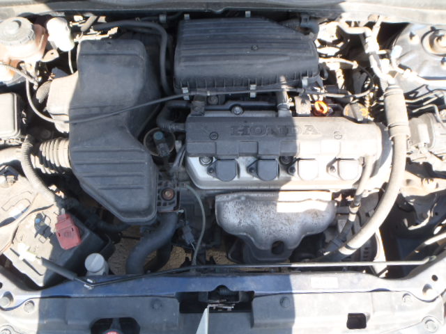 HONDA CIVIC MK 7 EV 2001 - 2005 1.4 - 1396cc 16v D14Z6 Petrol Engine