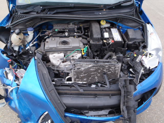 PEUGEOT 207 WA 2006 - 2024 1.4 - 1360cc 8v KFV(TU3A) petrol Engine Image