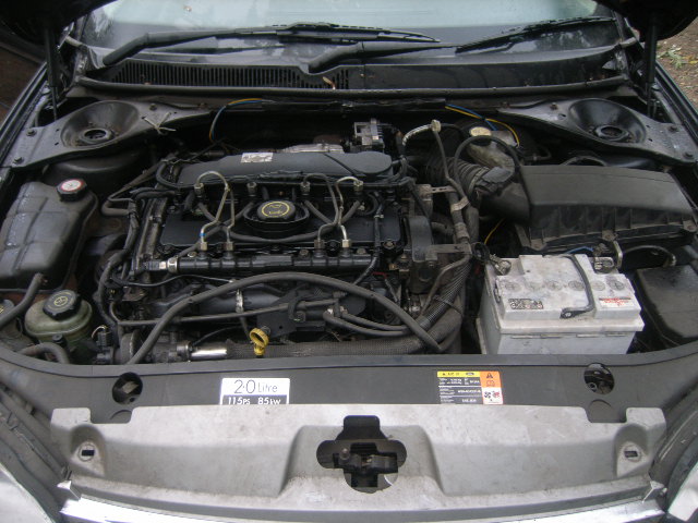 FORD MONDEO MK 3 BWY 2000 - 2007 2.0 - 1998cc 16v TDCI SDBA diesel Engine Image