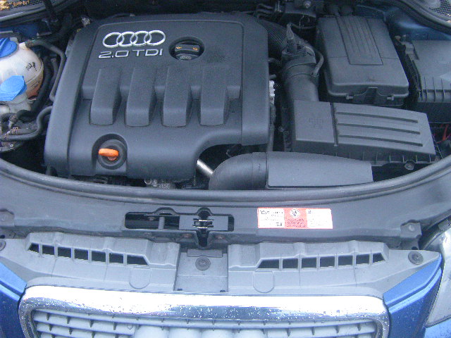 AUDI A3 8P1 2003 - 2012 2.0 - 1968cc 16v TDI CBAA diesel Engine Image