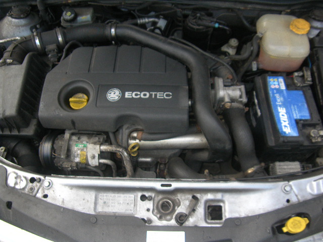 VAUXHALL ASTRA MK IV (G) 2000 - 2005 1.7 - 1686cc 16v DTI16V Y17DT diesel Engine Image