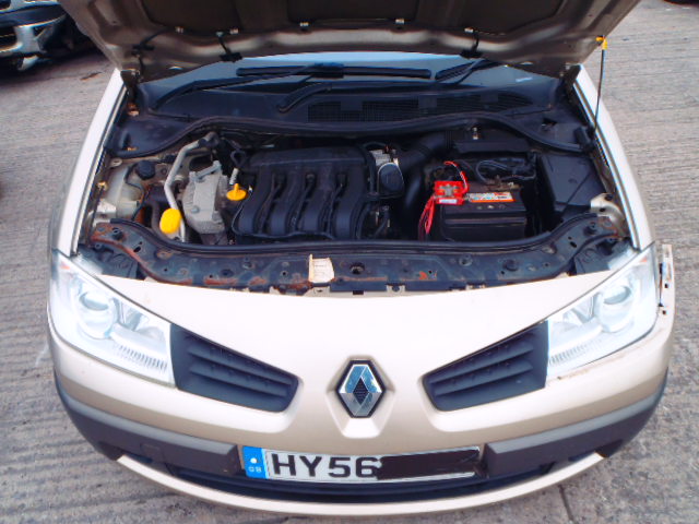 RENAULT MEGANE MK 2 CM0/1 2006 - 2025 1.6 - 1598cc 16v 16V K4M813 petrol Engine Image