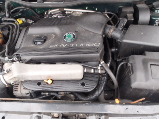 SKODA OCTAVIA 1U5 1998 - 2010 1.8 - 1781cc 20v turbo ARX petrol Engine Image