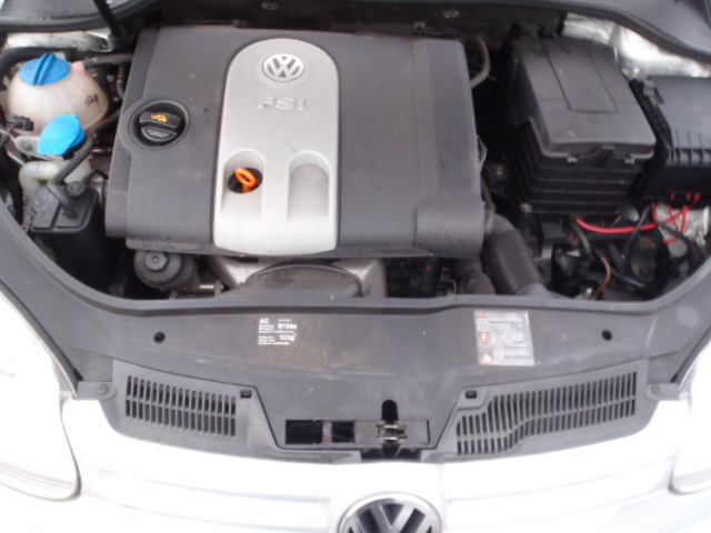 VOLKSWAGEN GOLF MK 5 1K1 2003 - 2008 1.6 - 1598cc 16v FSI BAG petrol Engine Image
