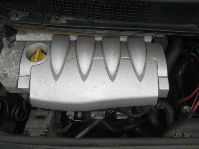 RENAULT SCÉNIC MK 2 JM0/1 2003 - 2025 1.6 - 1598cc 16v K4M782 petrol Engine Image