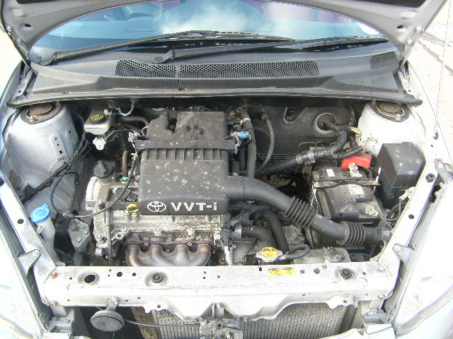 TOYOTA YARIS/VITZ NCP1 1999 - 2005 1.0 - 998cc 16v 16V 1SZ-FE petrol Engine Image