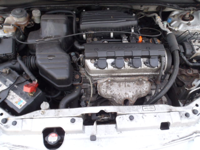 HONDA CIVIC MK 7 EU 2001 - 2005 1.4 - 1396cc 16v D14Z5 petrol Engine Image