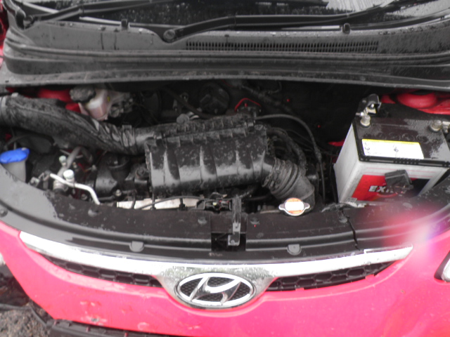 HYUNDAI i10 2008 - 2024 1.2 - 1248cc 16v G4LA petrol Engine Image