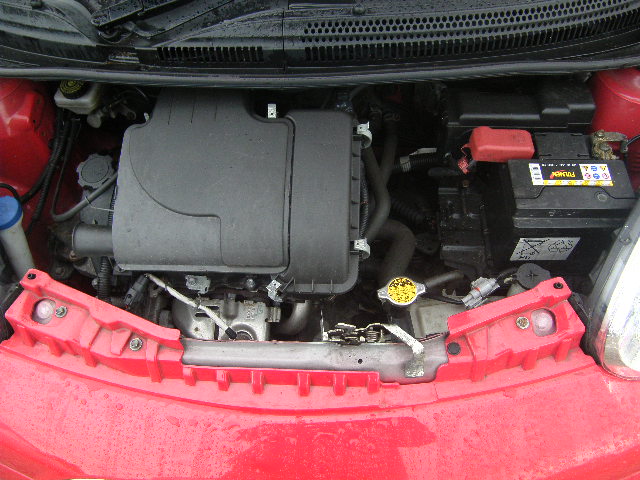 CITROEN C1 PM 2005 - 2024 1.0 - 998cc 12v 1KR-FE petrol Engine Image