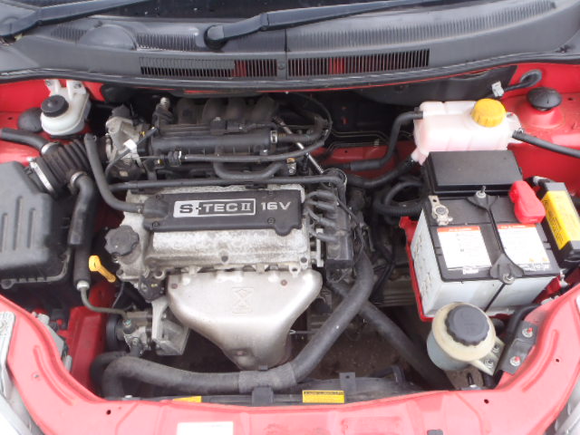 CHEVROLET AVEO T255 2008 - 2024 1.2 - 1206cc 16v B12D1 Petrol Engine