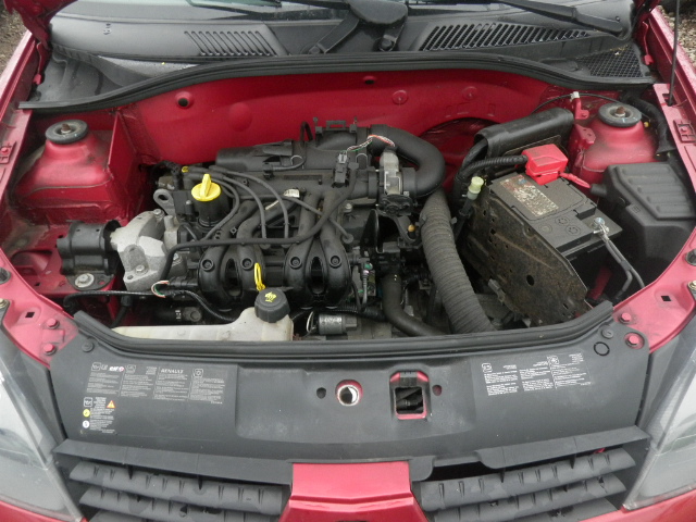 RENAULT CLIO MK 2 BB0/1/2 1998 - 2024 1.2 - 1149cc 8v D7F726 petrol Engine Image
