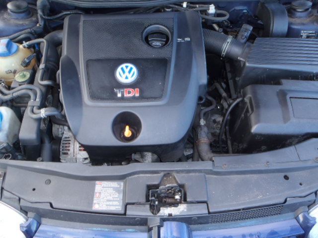 VOLKSWAGEN GOLF MK 4 1J1 1997 - 2005 1.9 - 1896cc 8v SDI AQM diesel Engine Image