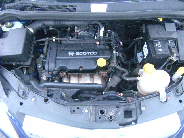 VAUXHALL CORSA MK III (D) L_8 2006 - 2026 1.4 - 1364cc 16v LPG Z14XEP petrol Engine Image