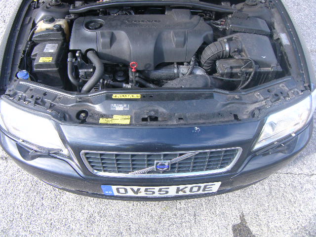 VOLVO S80 MK 1 XY 2001 - 2006 2.4 - 2401cc 20v D5 D5244T Diesel Engine