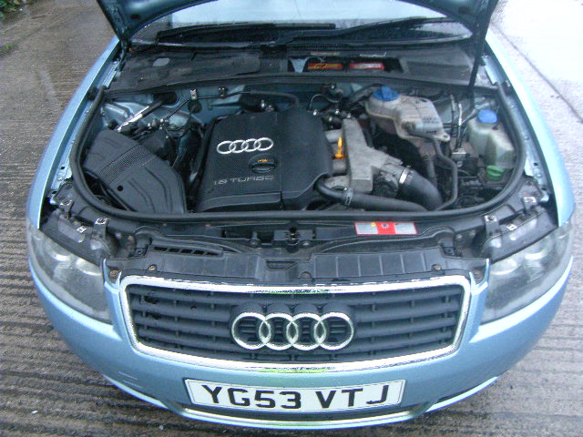 AUDI A4 B6 2002 - 2009 1.8 - 1781cc 20v Turbo BFB petrol Engine Image