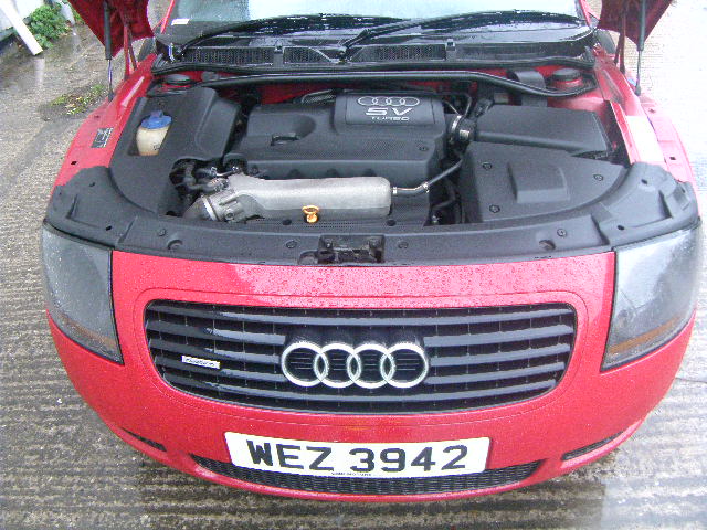 AUDI TT 8N3 1998 - 2006 1.8 - 1781cc 20v Turbo AUQ petrol Engine Image