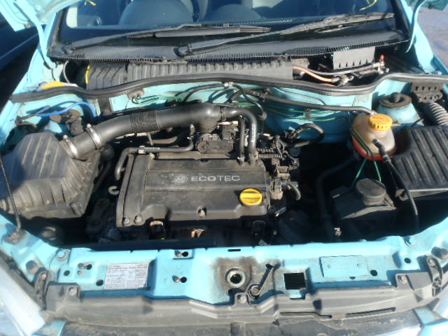VAUXHALL CORSA MK II (C) F08 2004 - 2006 1.2 - 1229cc 16v Twinport Z12XEP petrol Engine Image