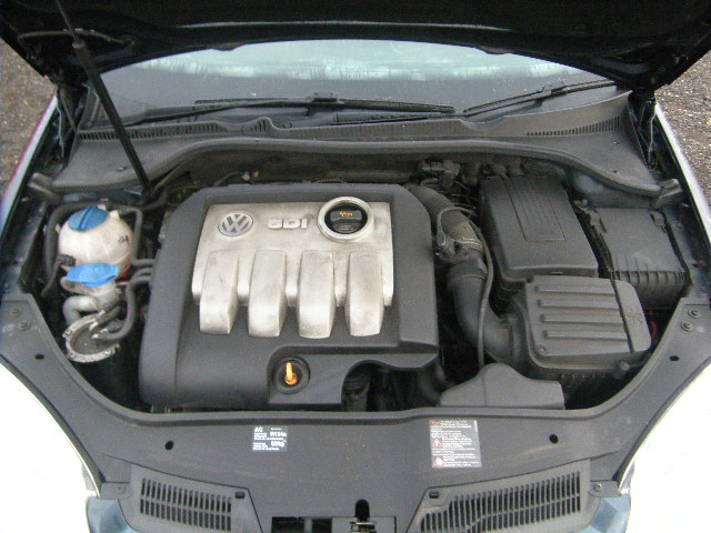 SKODA OCTAVIA 1Z3 2005 - 2024 2.0 - 1968cc 8v TDI BMM Diesel Engine