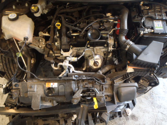 FORD FIESTA MK 6 2013 - 2024 1.0 - 998cc 12v XMJA petrol Engine Image