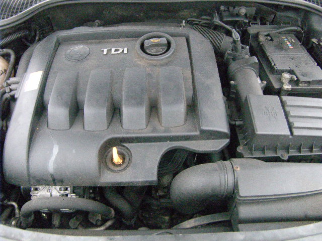 SKODA OCTAVIA 1Z3 2004 - 2010 1.9 - 1896cc 8v TDI BKC diesel Engine Image