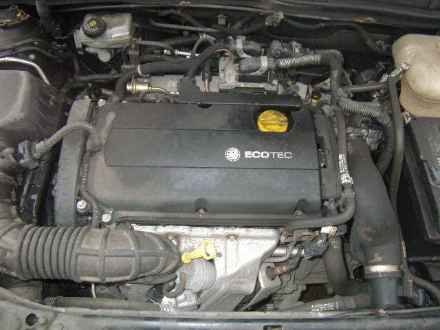 VAUXHALL ASTRA MK V (H) 2006 - 2010 1.6 - 1598cc 16v Z16LET petrol Engine Image