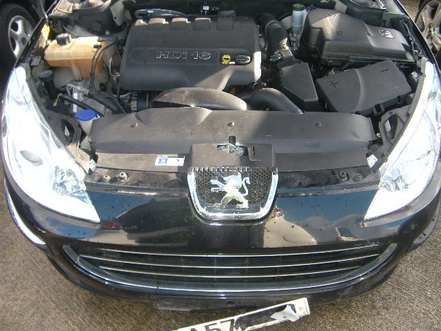 PEUGEOT 407 6E 2004 - 2024 2.0 - 1997cc 16v HDi135 RHR(DW10BTED4) diesel Engine Image