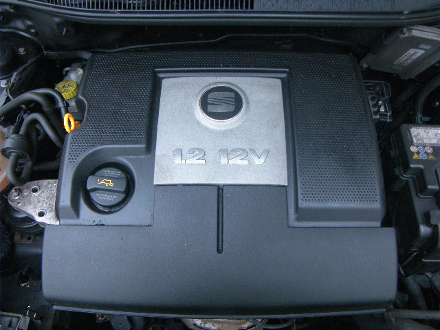 SEAT IBIZA MK 4 6L1 2002 - 2006 1.2 - 1198cc 12v AZQ petrol Engine Image