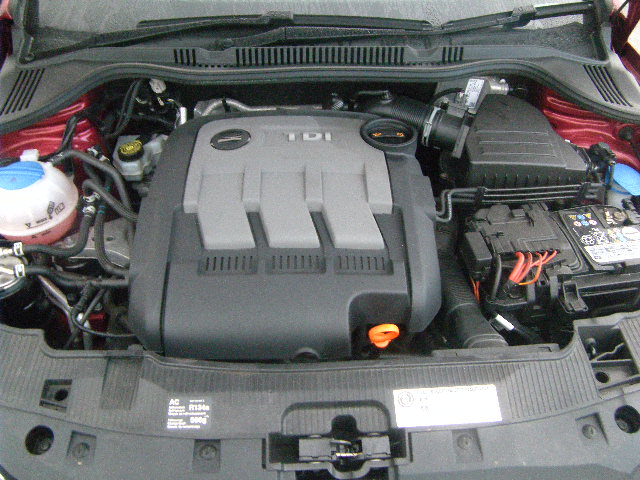 SKODA ROOMSTER 5J 2010 - 2024 1.2 - 1199cc 12v TDI CFWA diesel Engine Image